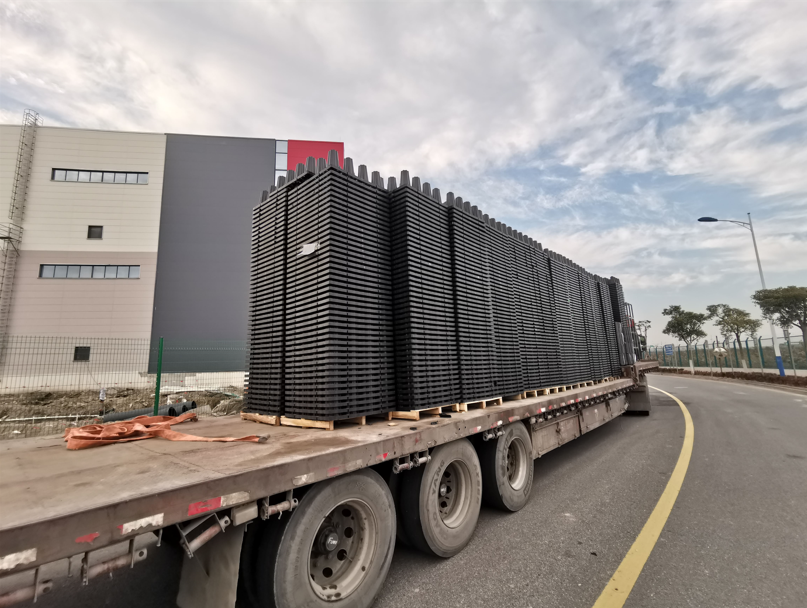 我司中標盒馬鮮生基地項目